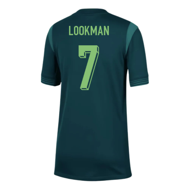 Elegant Womens Football Team Lookman Jersey 2025-2026 Stretchy