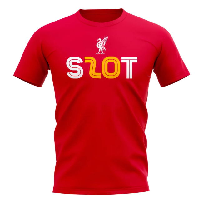 Slot 20 Rare Liverpool Home Rare Jersey 2025-2026