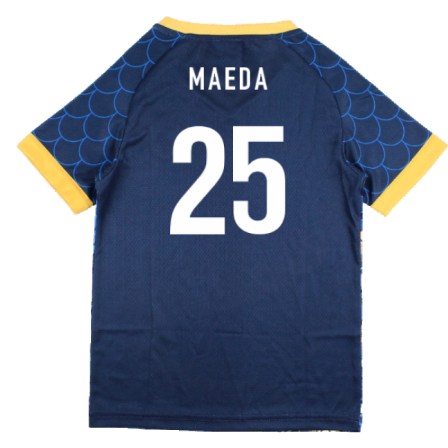 Samurai Blue 2025-2026 Third Concept Football Kit (libero) (maeda 25)