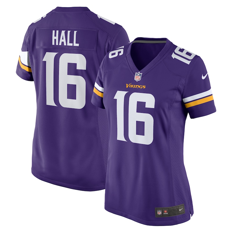 None Jaren Hall Minnesota Vikings NFL Team Fan Apparel Football Appare