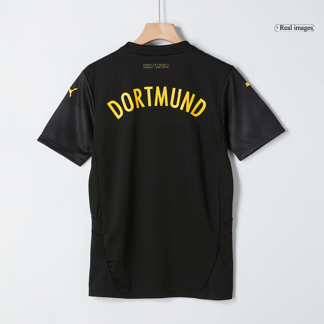 Borussia Dortmund Away  Soccer Jersey 2024/25 Authentic Kit