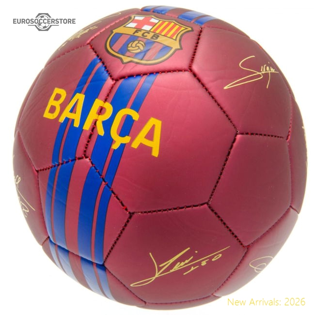 Elite Barcelona Home Jersey Breathable Lightweight Breathable