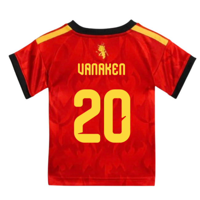 Belgium Home Baby Kit 2026-2027 Fan Style Jersey Game Ready