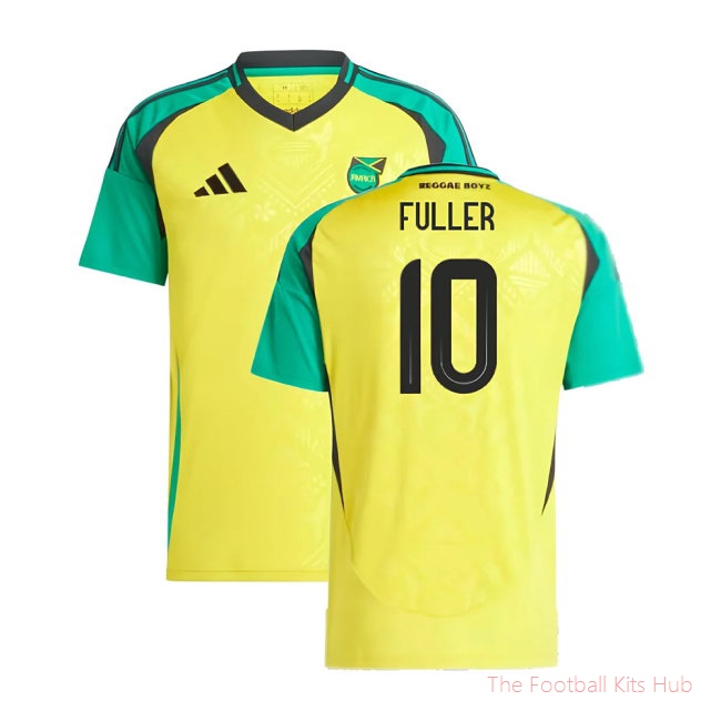 2024-2025 Jamaica Home Shirt (Fuller 10)