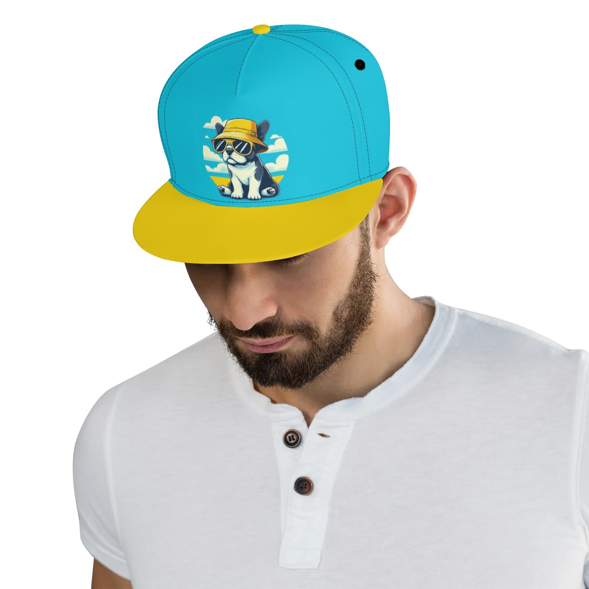 French Bulldog Bailey Cap For Frenchie Lovers Practical Pet Supply