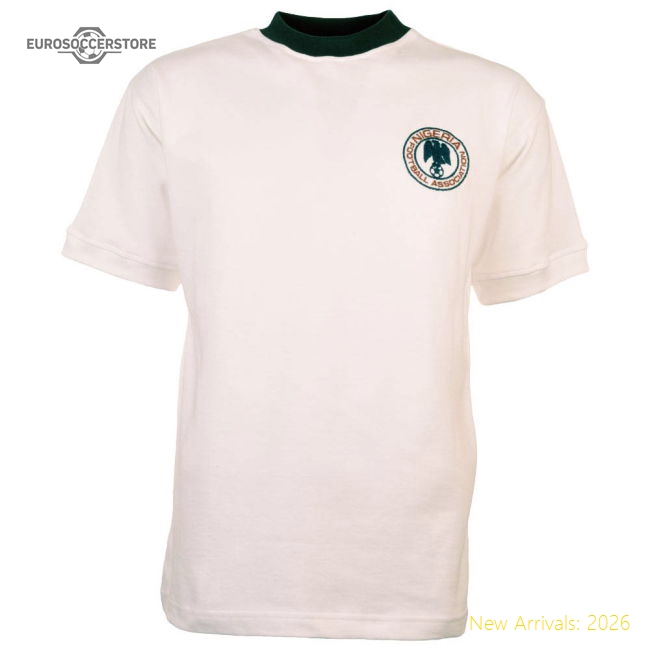 Nigeria 1976 Africa Nations Cup Retro Football Shirt