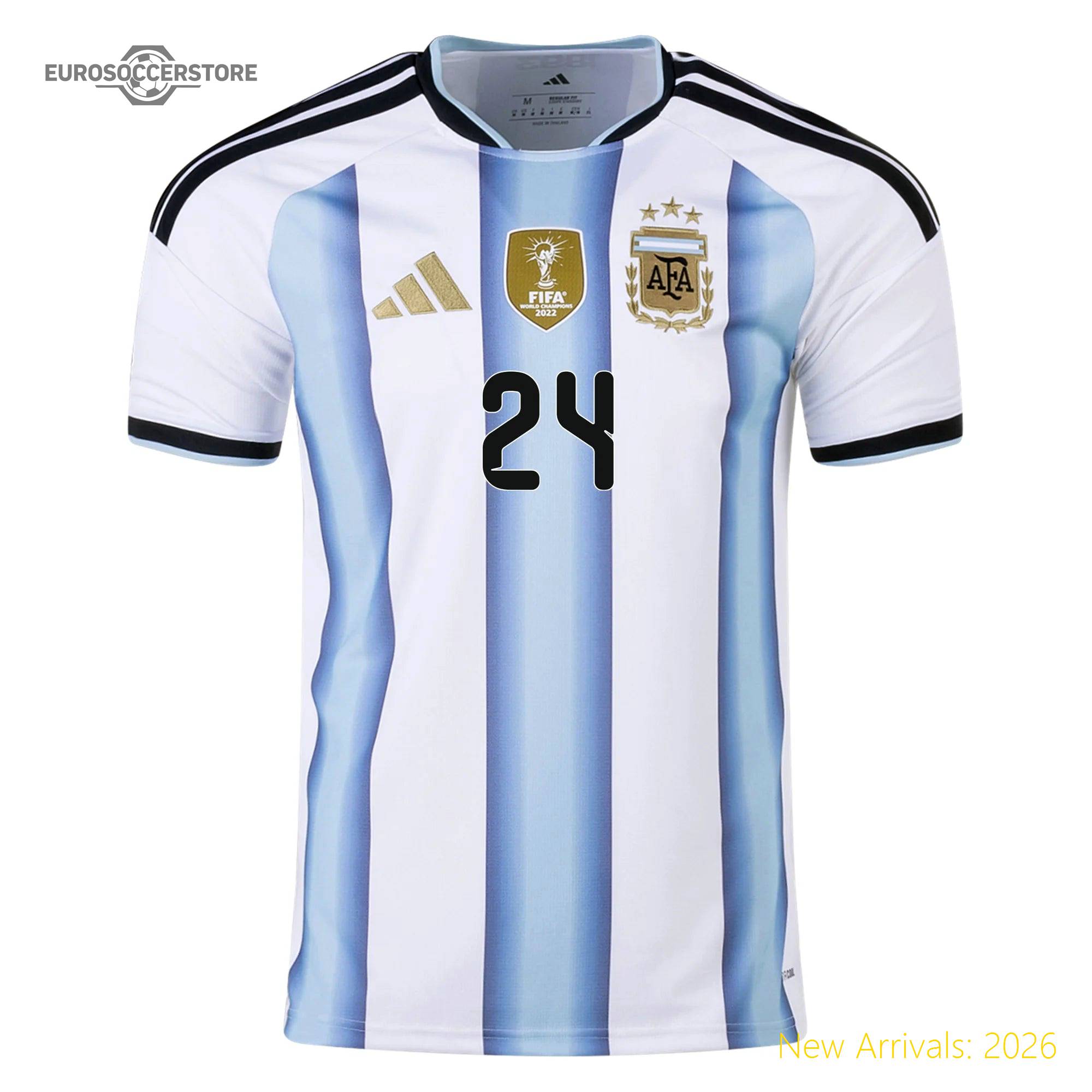 League Approved Women Arg Team Home Durable Jersey 2026
