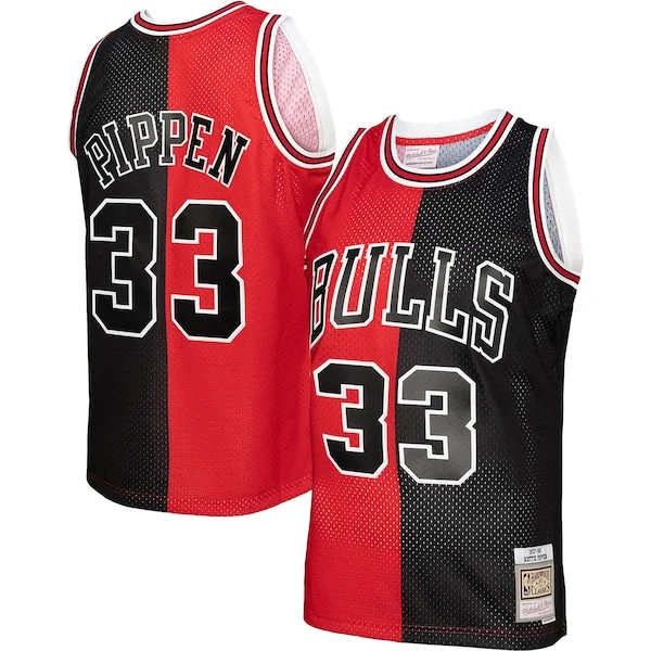 Pro-Grade Scottie Pippen CHI NBA Swingman Jersey - Licensed Product