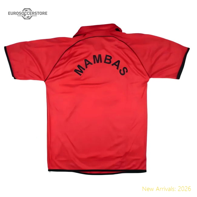 Premium-grade 2009-2010 Mozambique Home Kit - Official Design