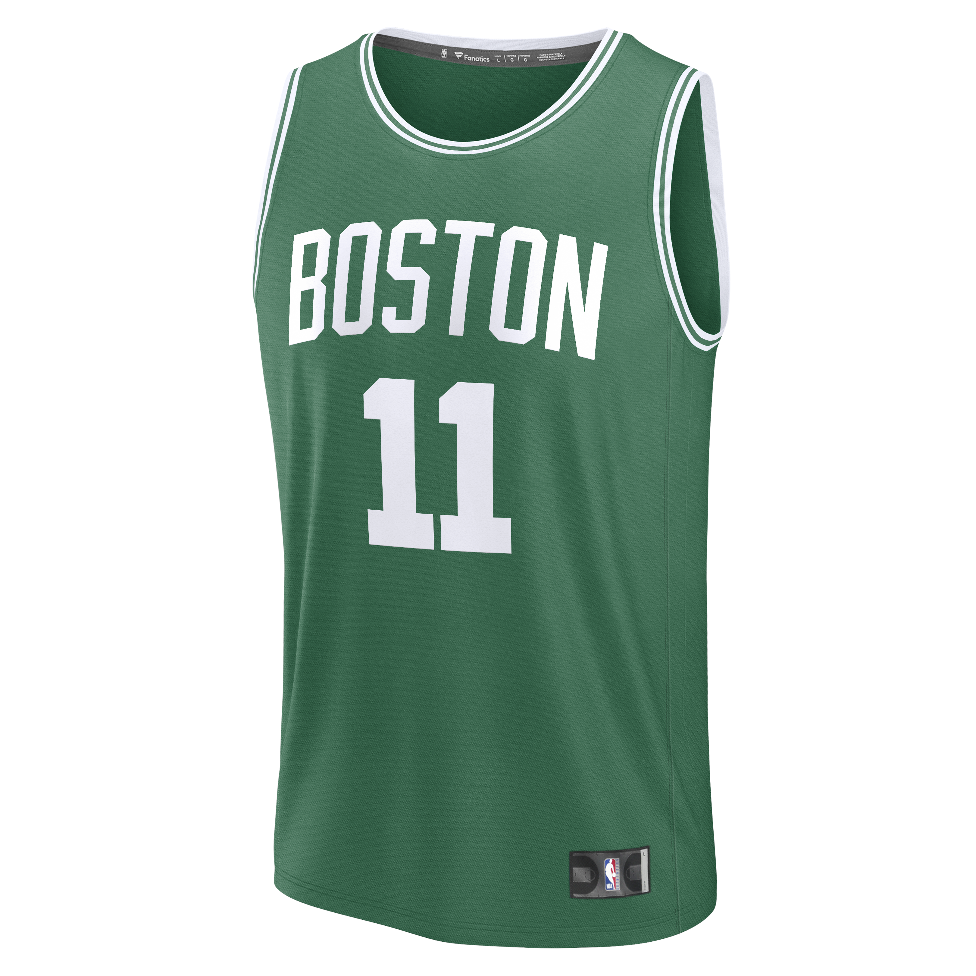 [LK] Payton Pritchard Boston Celtics Fast Break Replica Jersey - Icon Edition - Kelly Green