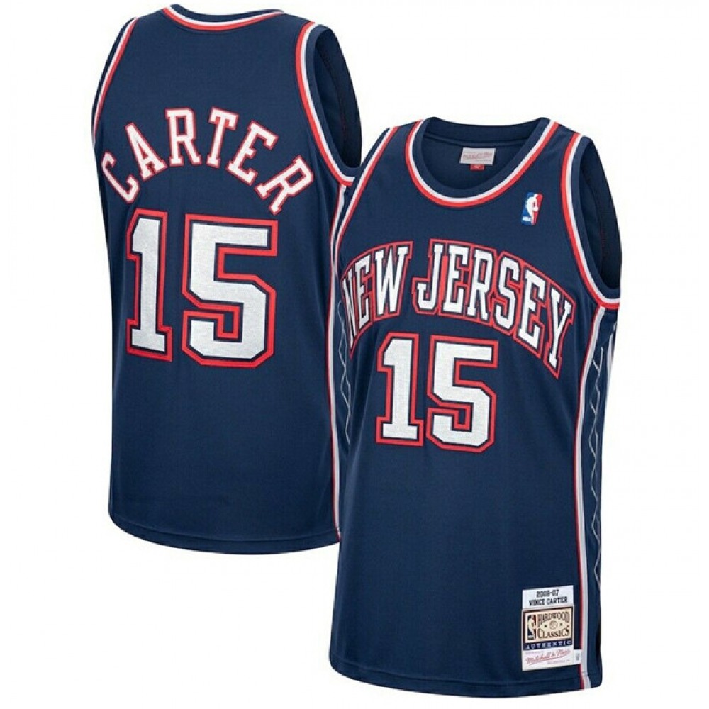 Brooklyn Nets 15 Jersey - Navy - Fan Favorite
