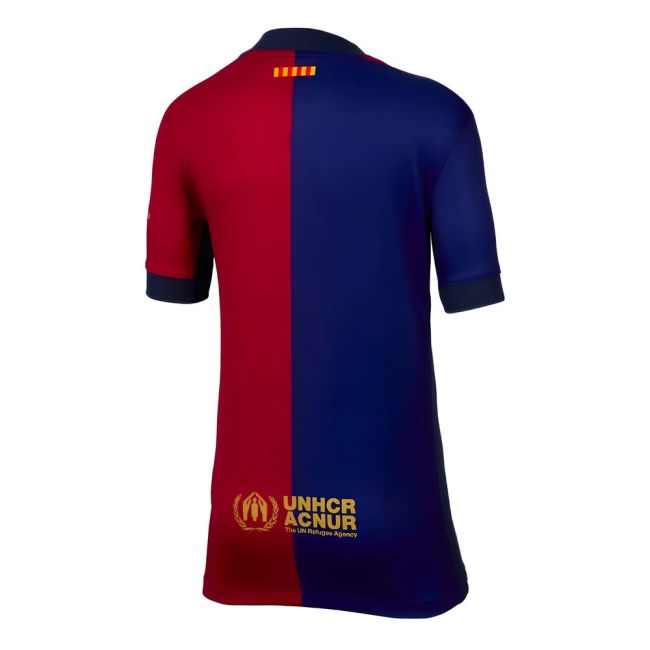 Official 2024-2025 Barcelona Home - Adidas Jersey - Premium