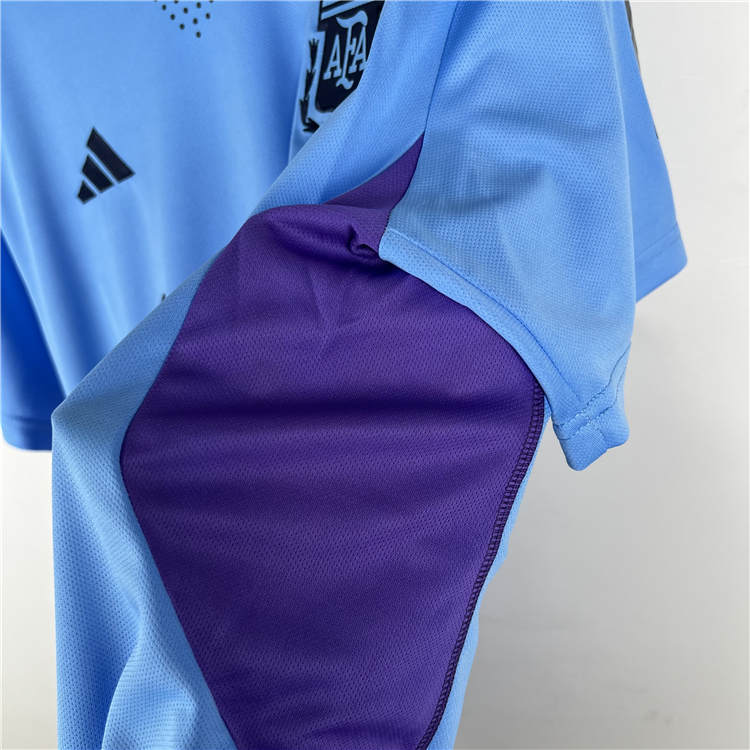Elite Series Argentina 2022 Soccer Jersey Football Blue Training Shirt