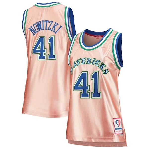 Dirk Nowitzki DAL Swingman Jersey - exclusive NBA sports athletic