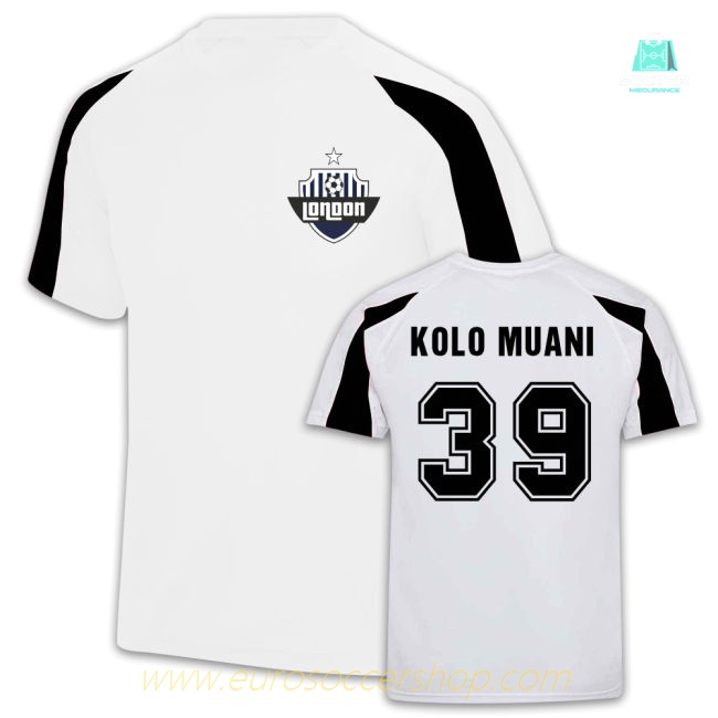 Kolo Muani Tottenham Sport Training Jersey (White)