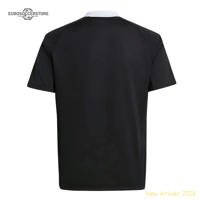 2024-2025 Bayern Munich Third Goalkeeper Shirt (Black) - Kids