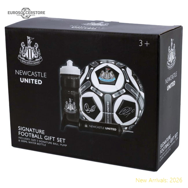 Superior Newcastle United Fc Signature Gift Set - Official Edition