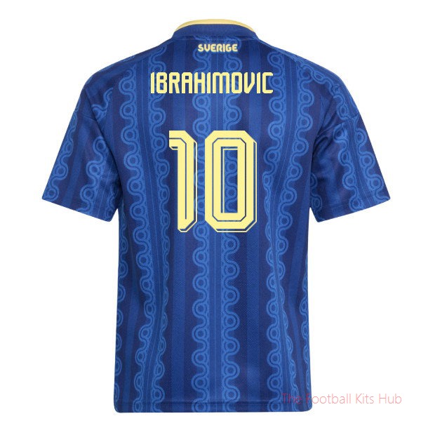 2026-2027 Sweden Away Shirt (Kids) (Ibrahimovic 10)