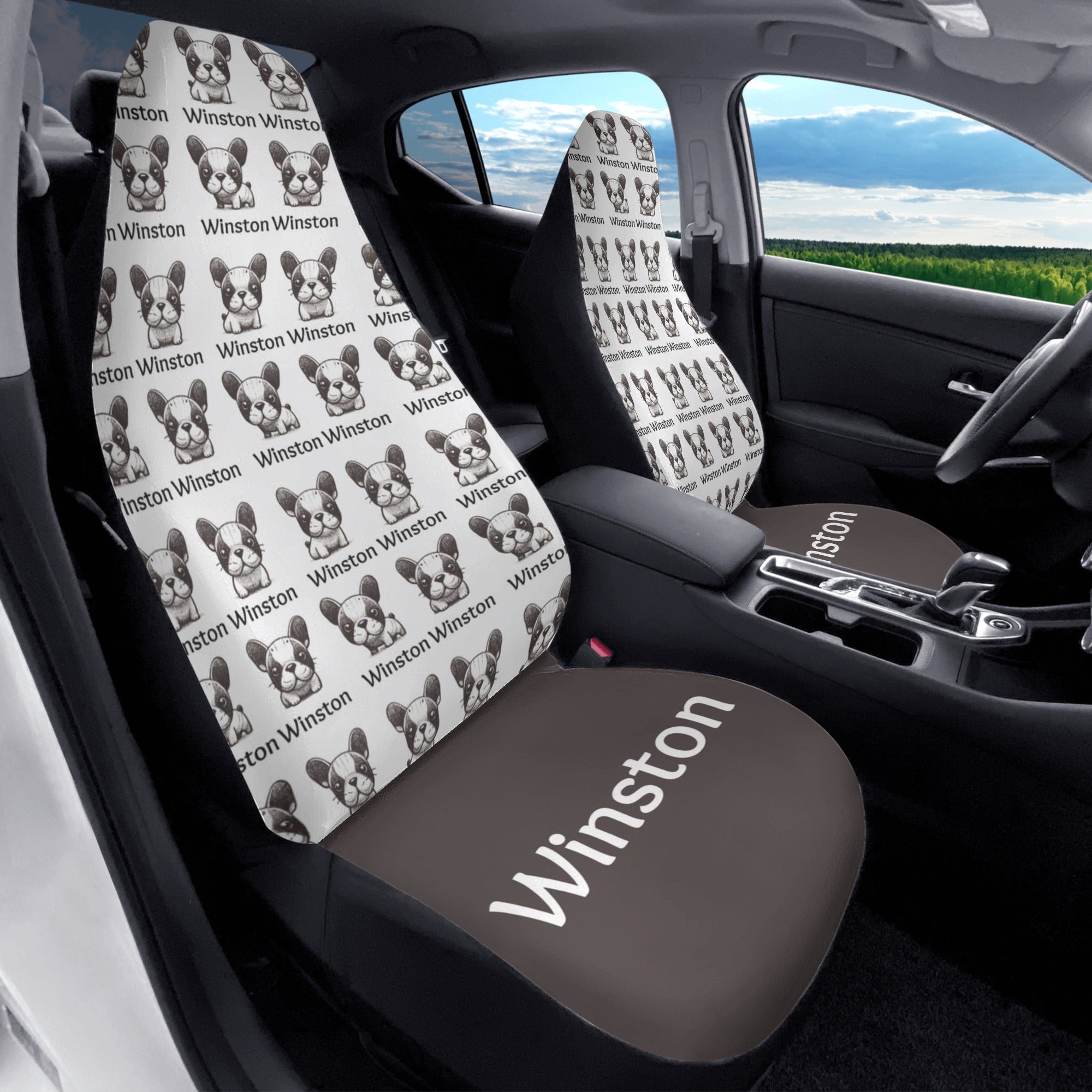 - Breed-specific Car Seat Cover (2 Pcs) Outdoor Use | Breed-optimized