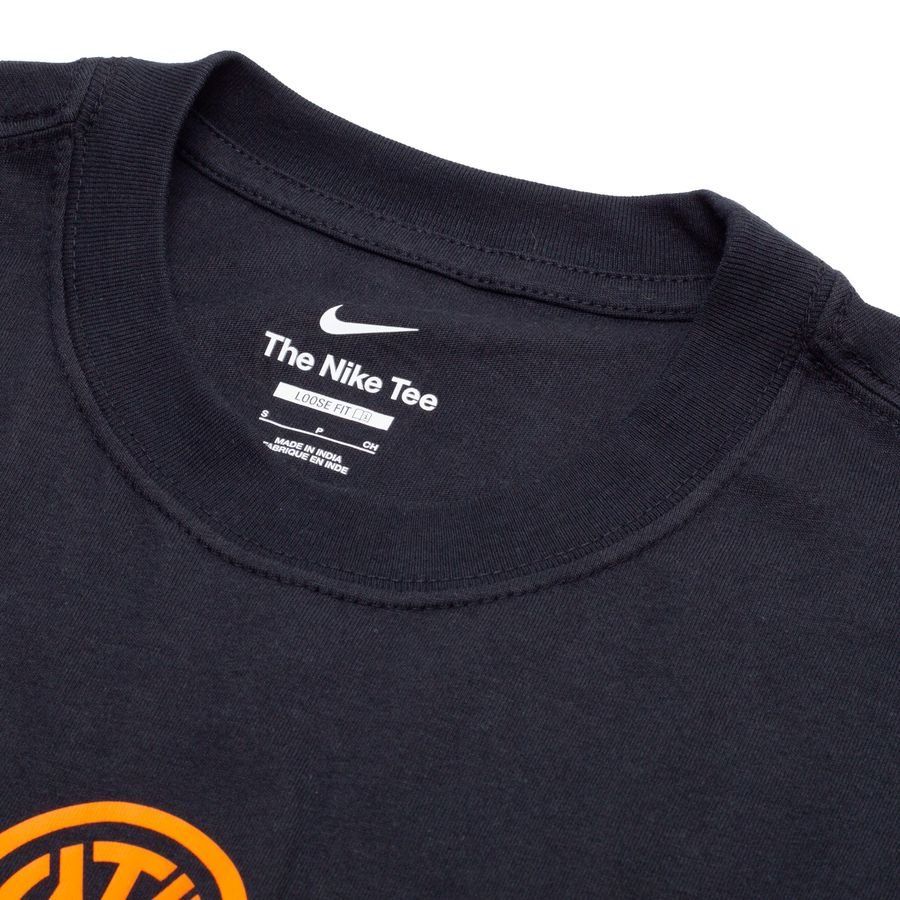 Inter T Shirt T90 Remix Jet Black Supporter Version