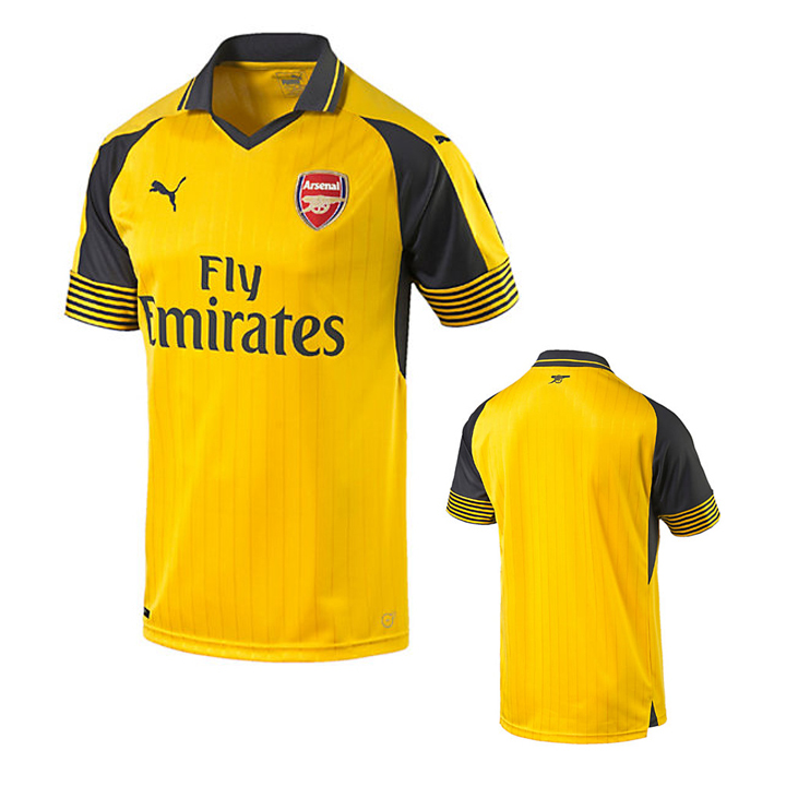 Puma Arsenal Away Jersey 16/17 for official-licensed fans for