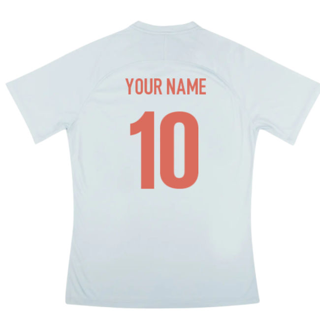 Genuine Copy India Away Fan Jersey for Adults