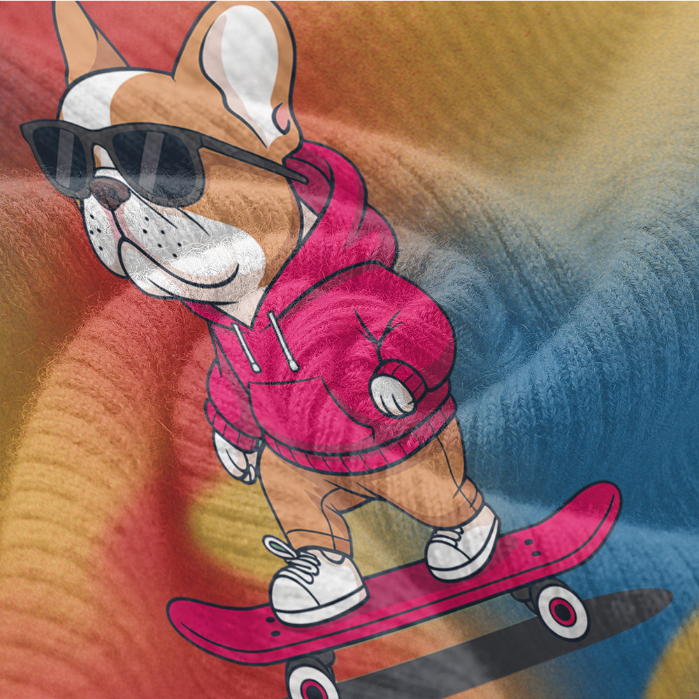 Premium Avi - Comfy Wool Sweater For Frenchies Indoor Comfort