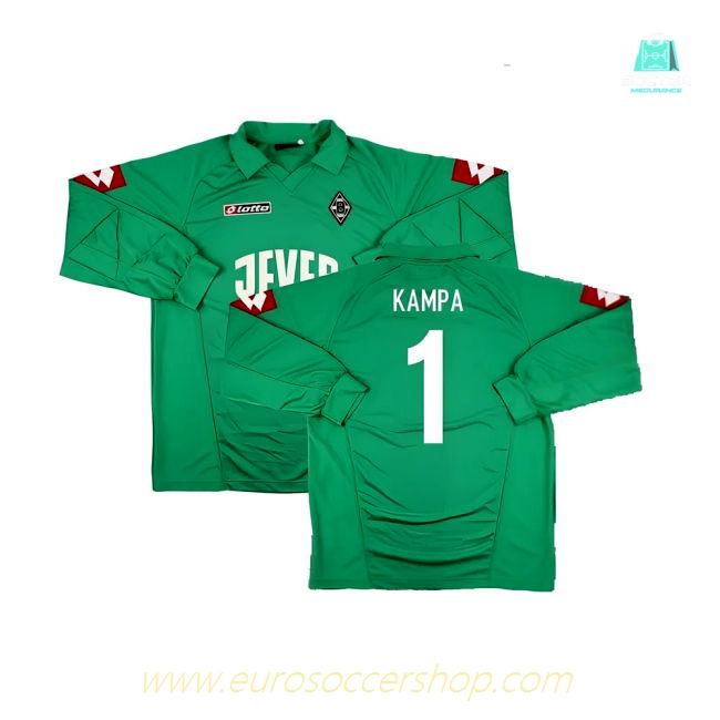 Borussia Monchengladbach 2004-05 GK Home Shirt ((Very Good) L) (Kampa 1)