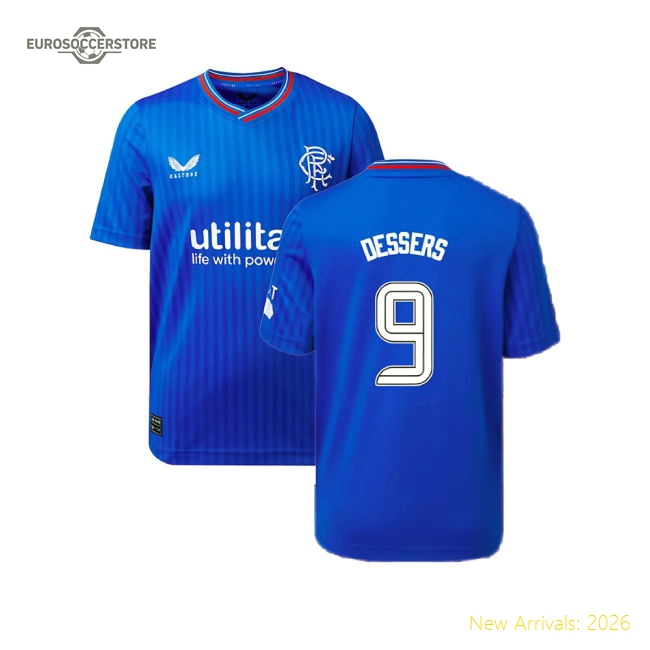 2023-2024 Rangers Home Shirt (Kids) (Dessers 9)