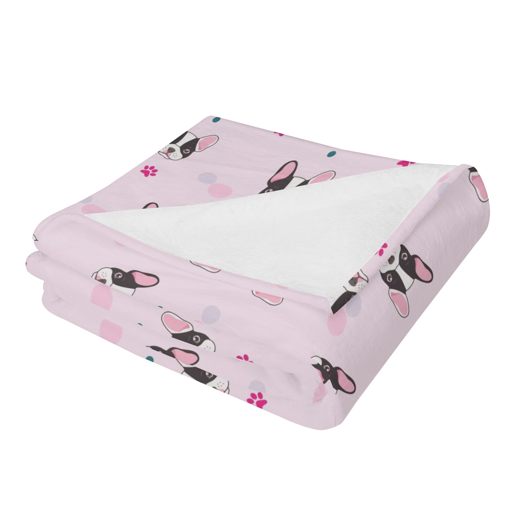 Bulldog Non-slip Prince - Frenchie Blanket For Frenchie Pups