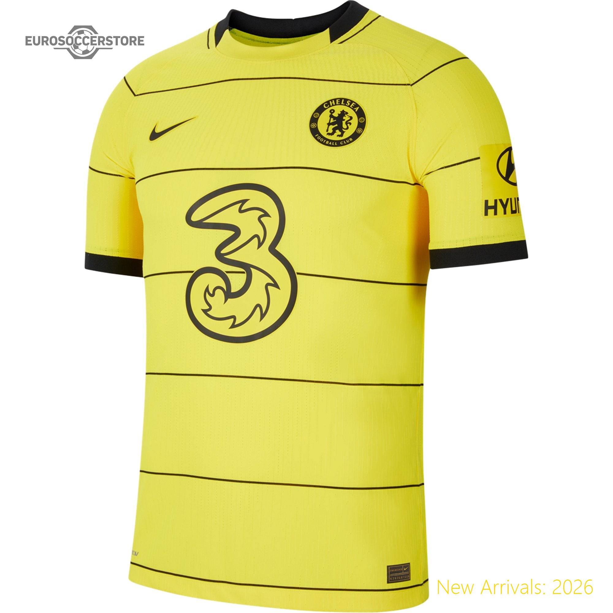 Adult Che Authentic Chelsea Premium-quality Away Jersey 2021