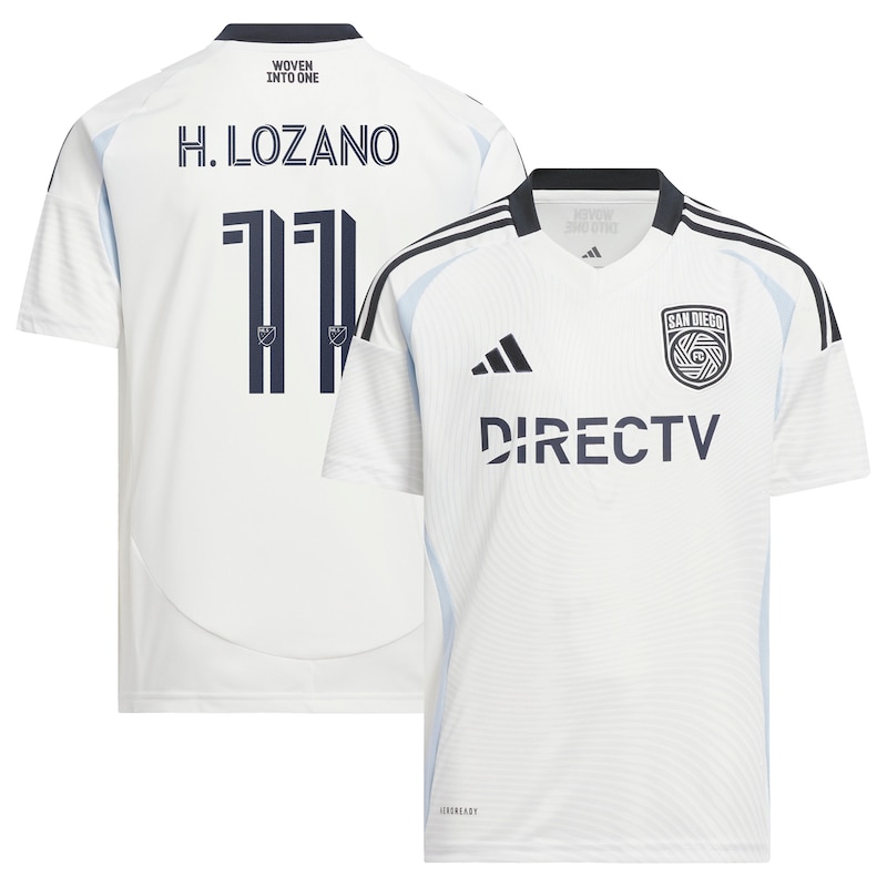 Authentic  Youth 2025 Replica Player Jersey - Authentic Soccer Jersey
