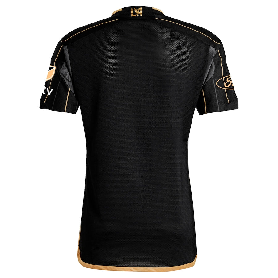 Fan Version Men's LAFC Black Home 2024 Authentic Kit