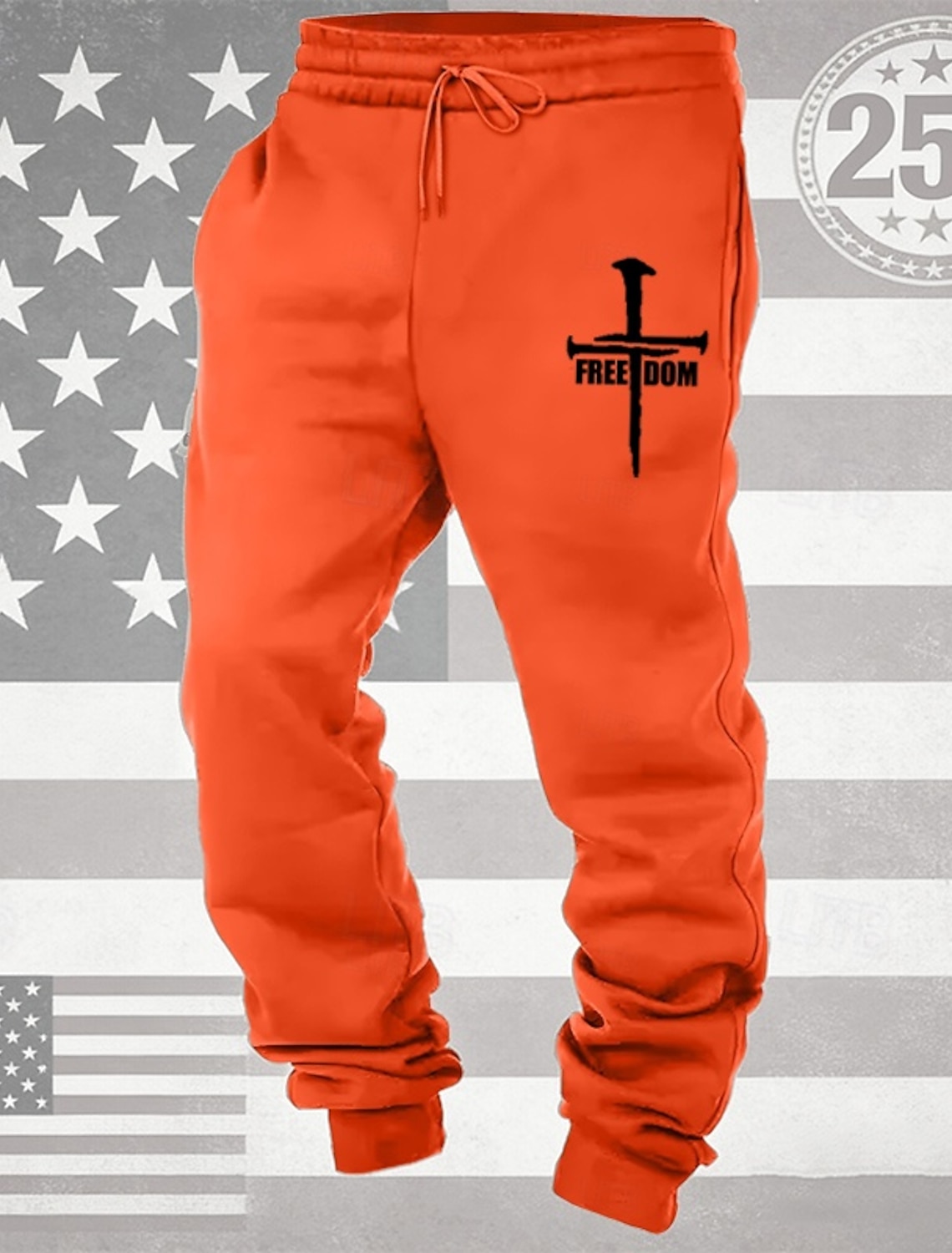 Men's Sweatpants Joggers Trousers Drawstring Pocket Elastic Waist