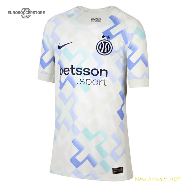 2025-2026 Inter Milan Away Jersey Kit (Kids) Supporter Version