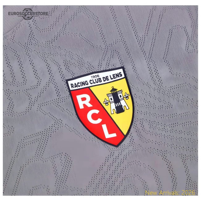 2024-2025 Racing Lens Practice Shirt (Cast Iron) Fan Edition