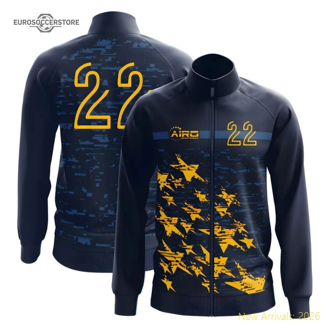 2025-2026 Los Angeles Alexi Lalas Concept Track Jacket