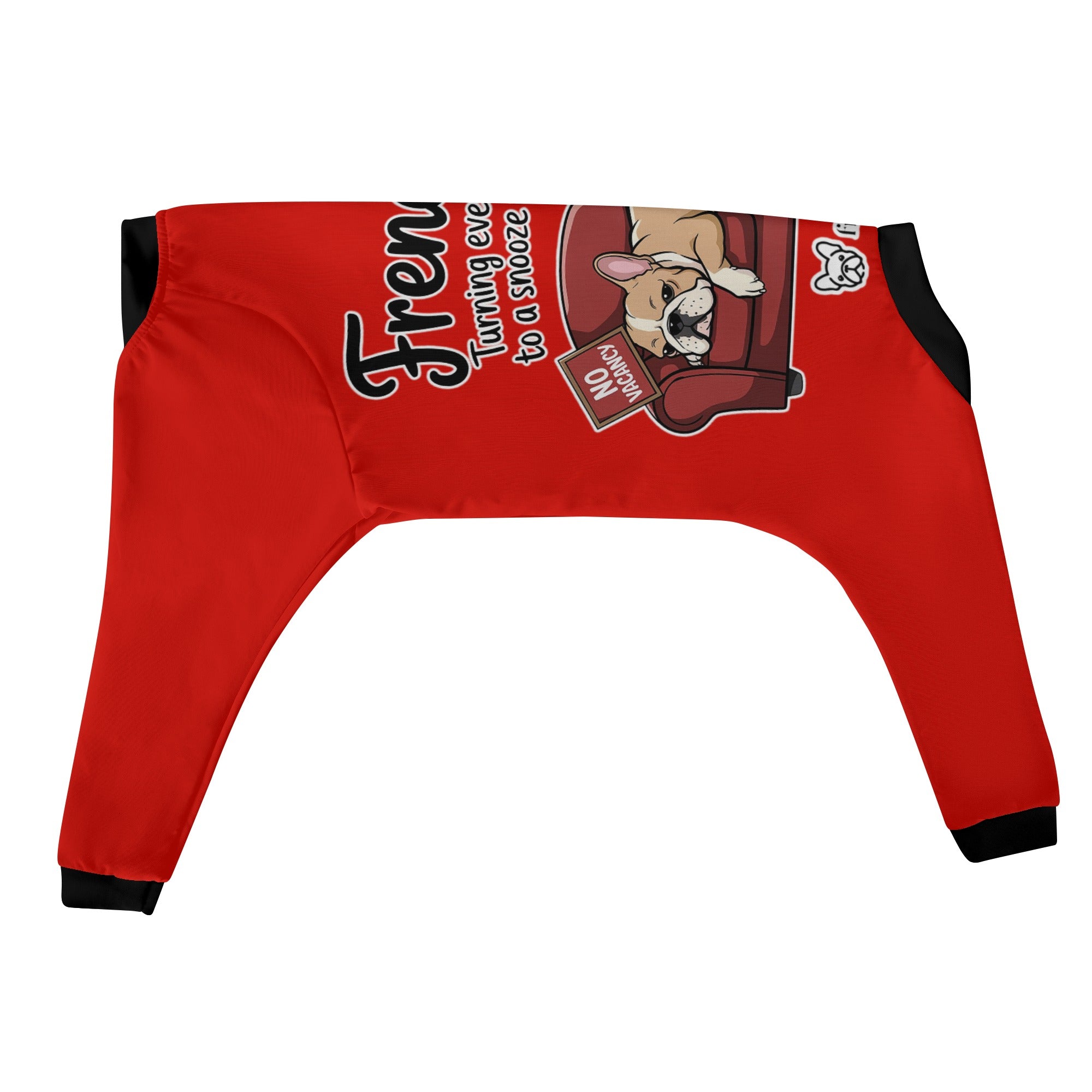 Frenchies: Turning every couch into a snooze zone since forever - Frenchie Pajamas – Ultra-Soft, Cozy, & Adorably Stylish