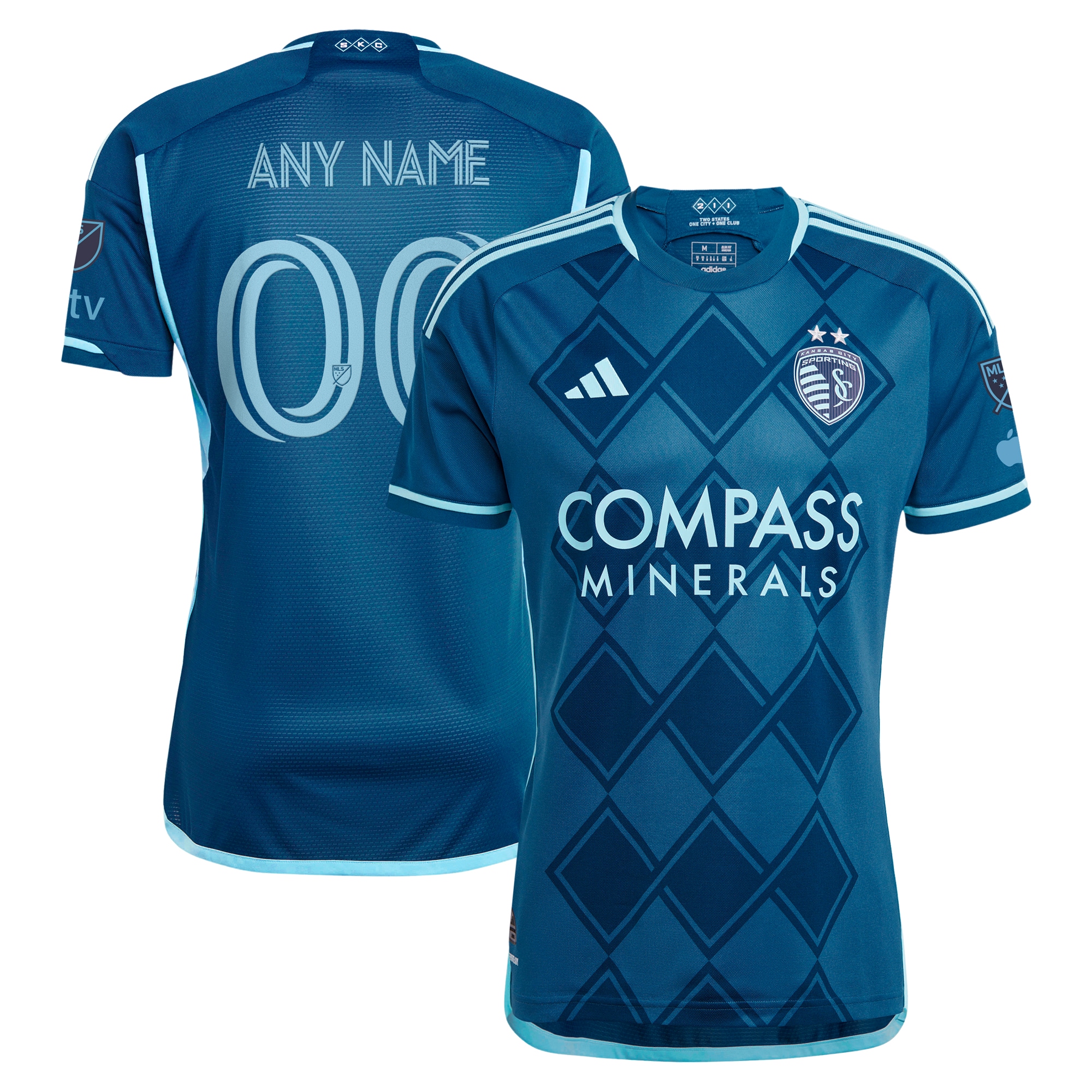 Sporting KC Men's 2024 Official Authentic - Authentic - Free Shipping