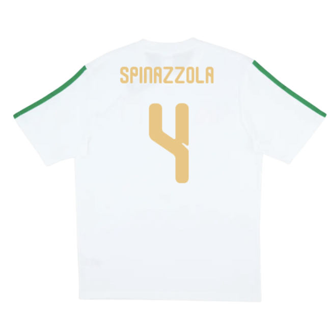 2026-2027 National Teams Spinazzola 4 Small 36-38Chest Fan Edition