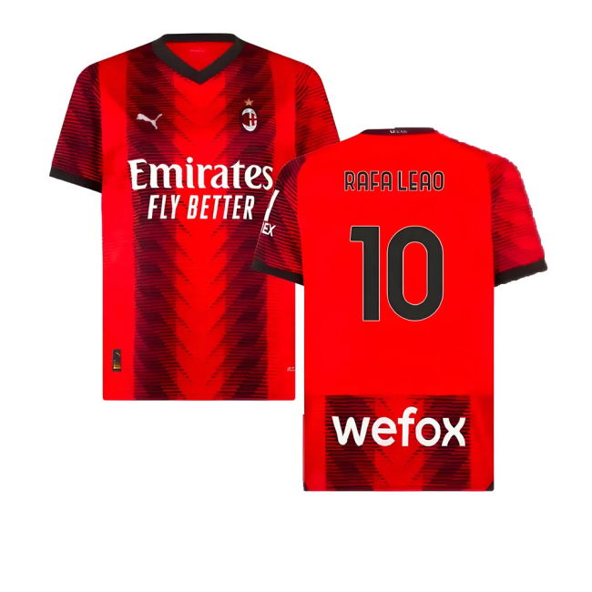 Acm Primary Kit Rafa Leao #10 Official Merchandise Licensed Prod (v2)