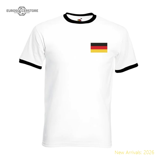 Elite Germany 2024-2025 Regular Jersey (ger) Slim Breathability