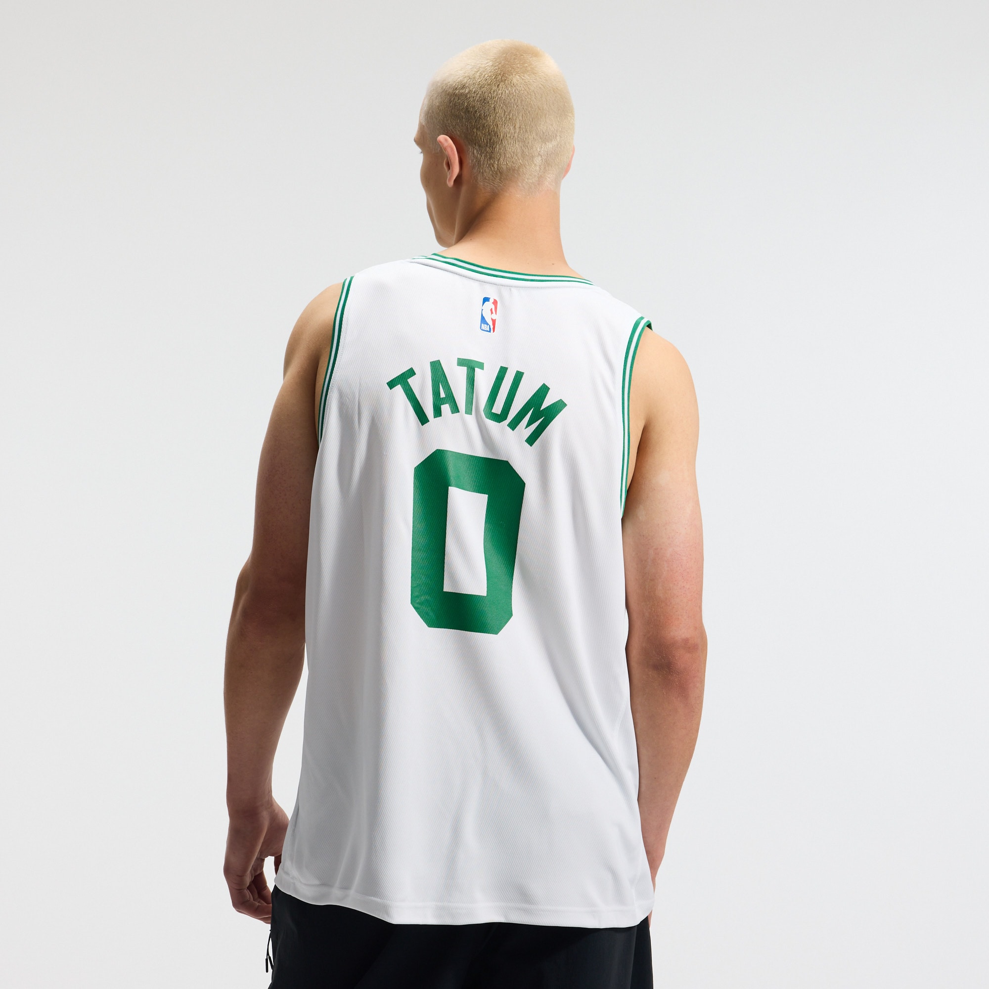 [LK] Jayson Tatum #0 Boston Celtics Fast Break Replica Player Jersey - Association Edition - White