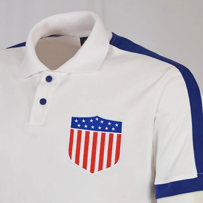 USA Football Squad Contemporary Home Soccer Jersey