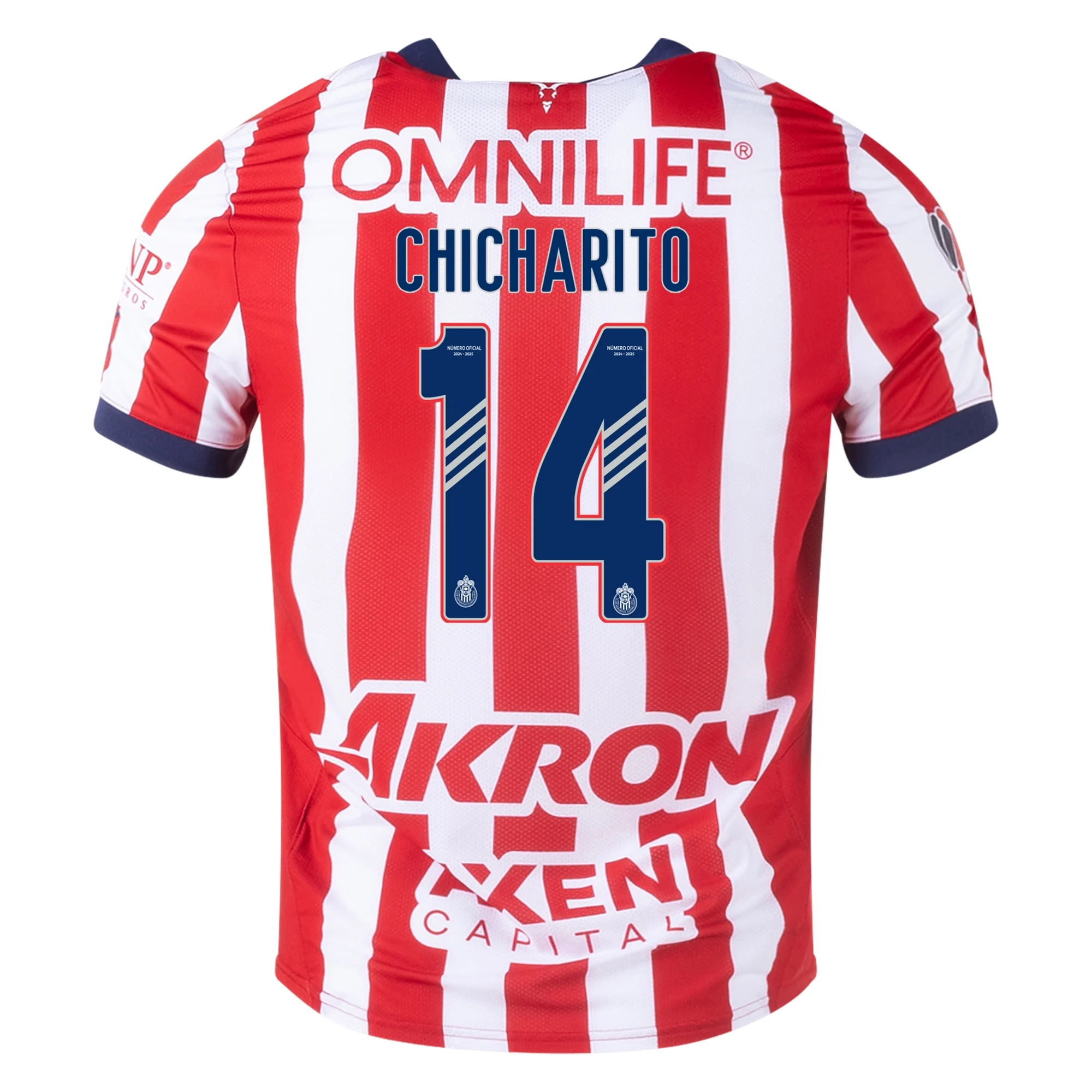 Chivas de Guadalajara Chivas 2024-2025 UCL Home Jersey – Authentic Shirt
