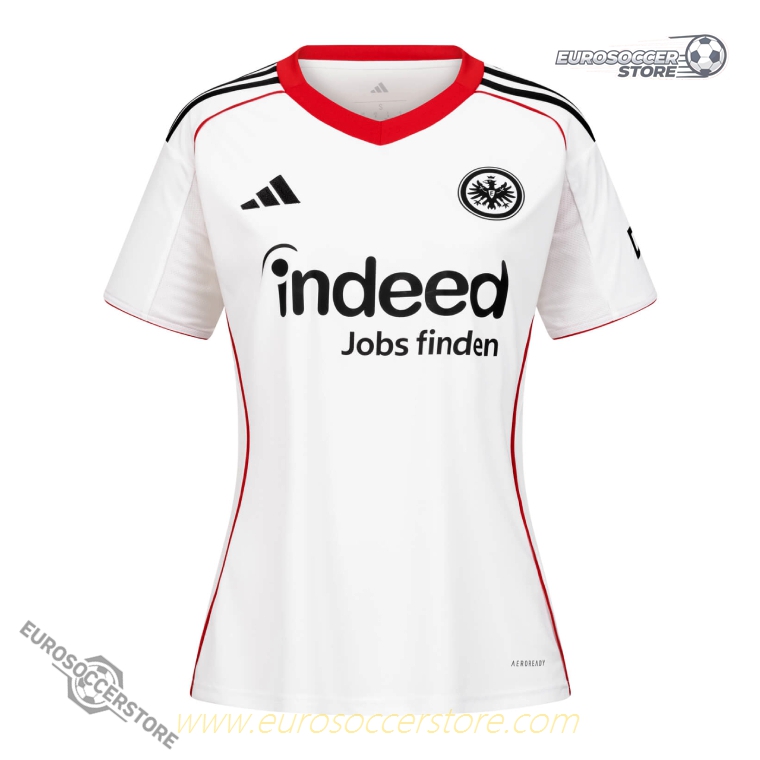 Eintracht Frankfurt Women's Away Jersey for the 25-26 Season