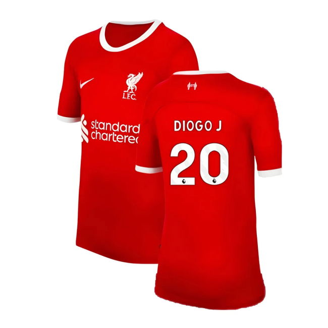 Authentic 2023-2024 Liverpool Home With Vintage Design - Captain