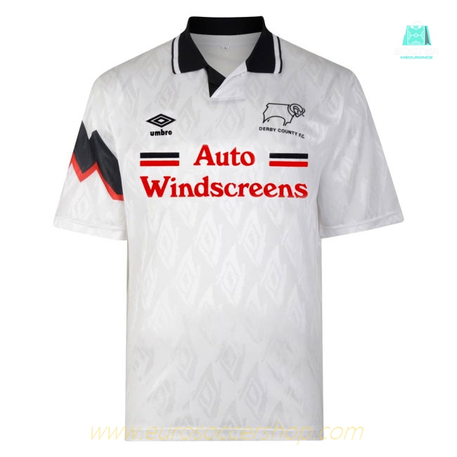 Derby County 1992 Umbro Shirt (Ravanelli 11)