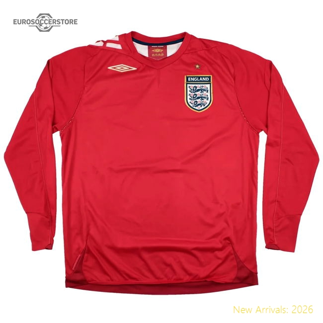 England 2024-2025 Authentic Away Jersey (eng) Retro Classic