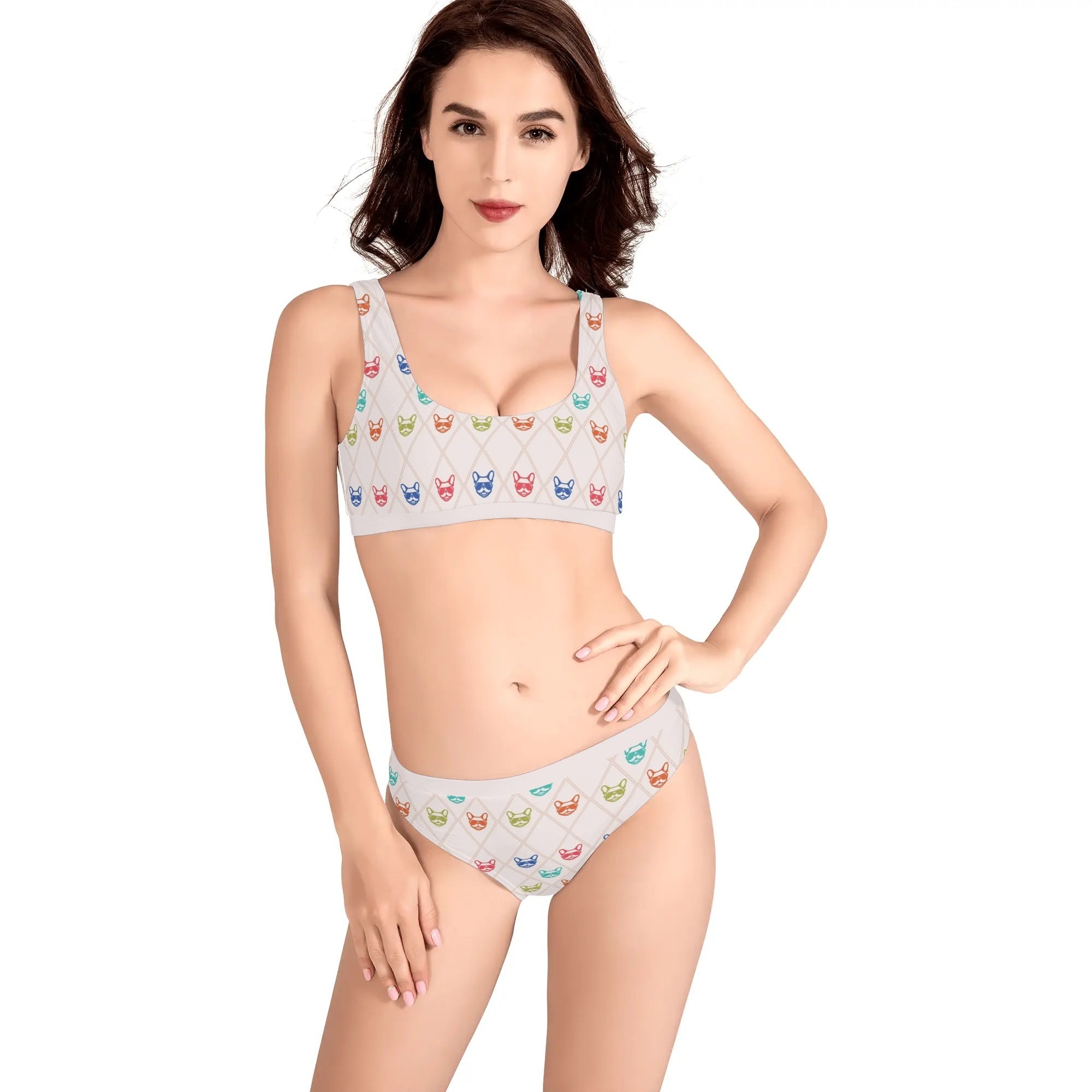 Donut - Warm Womens Sport Bikinis Swimsuit Pet Gear | Durable Build